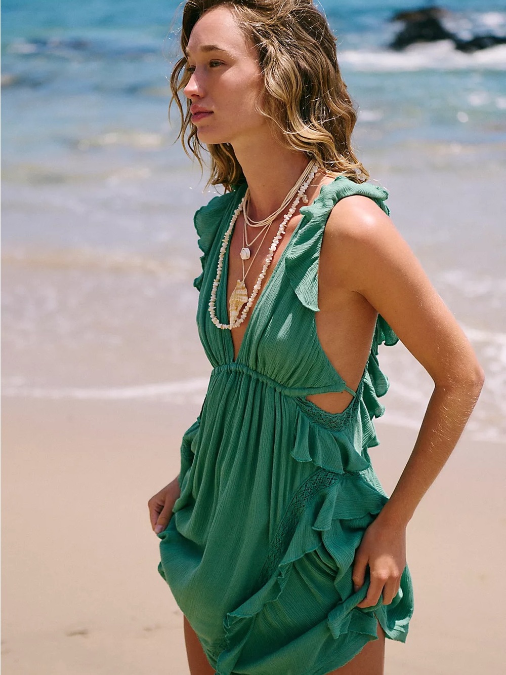 Free People More is More Mini Dress